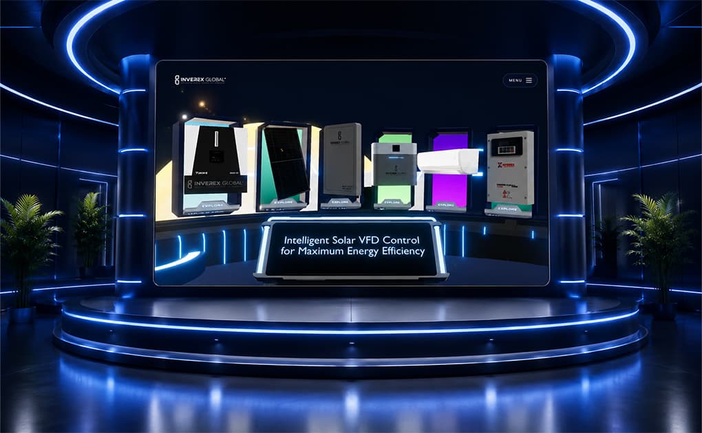 Product visualisation for Inverex