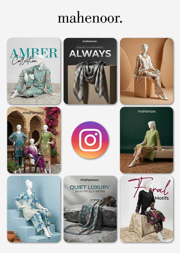 A paid social campaign creative