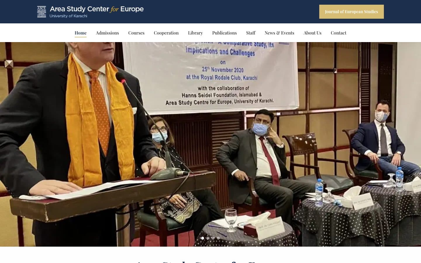 The asce-uok.edu.pk homepage