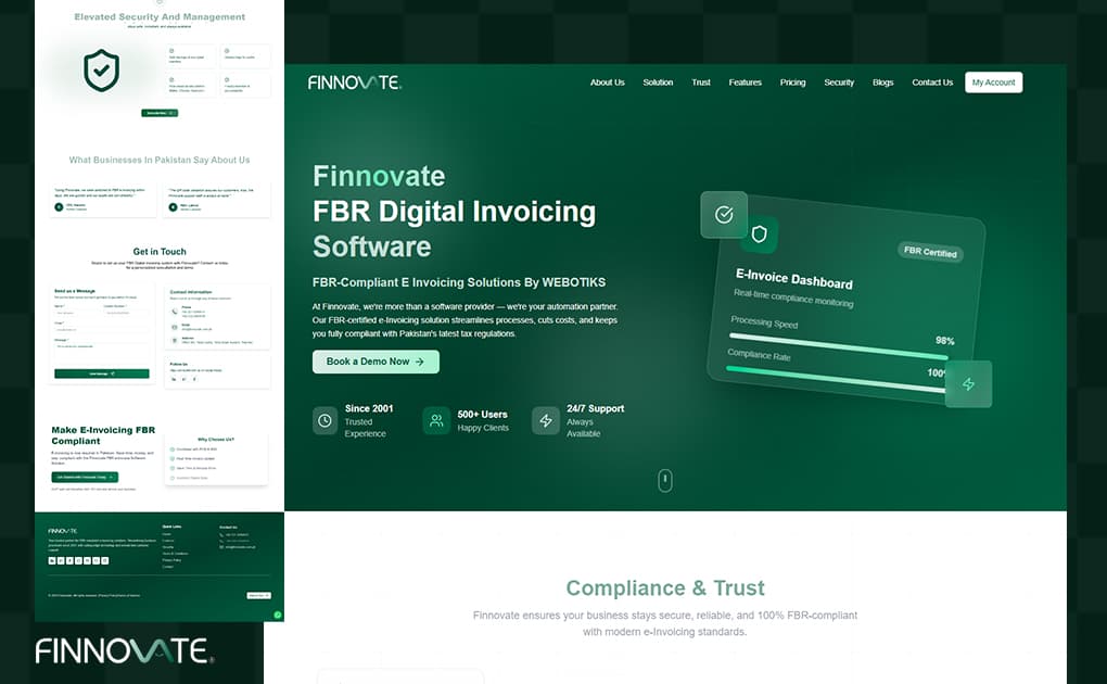 The Finnovate website