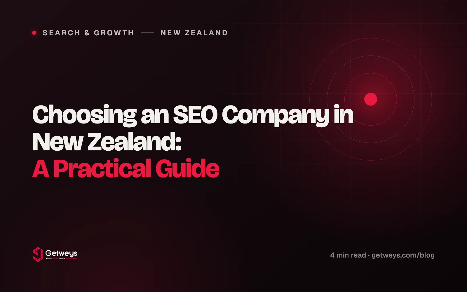 Choosing an SEO Company in New Zealand: A Practical Guide