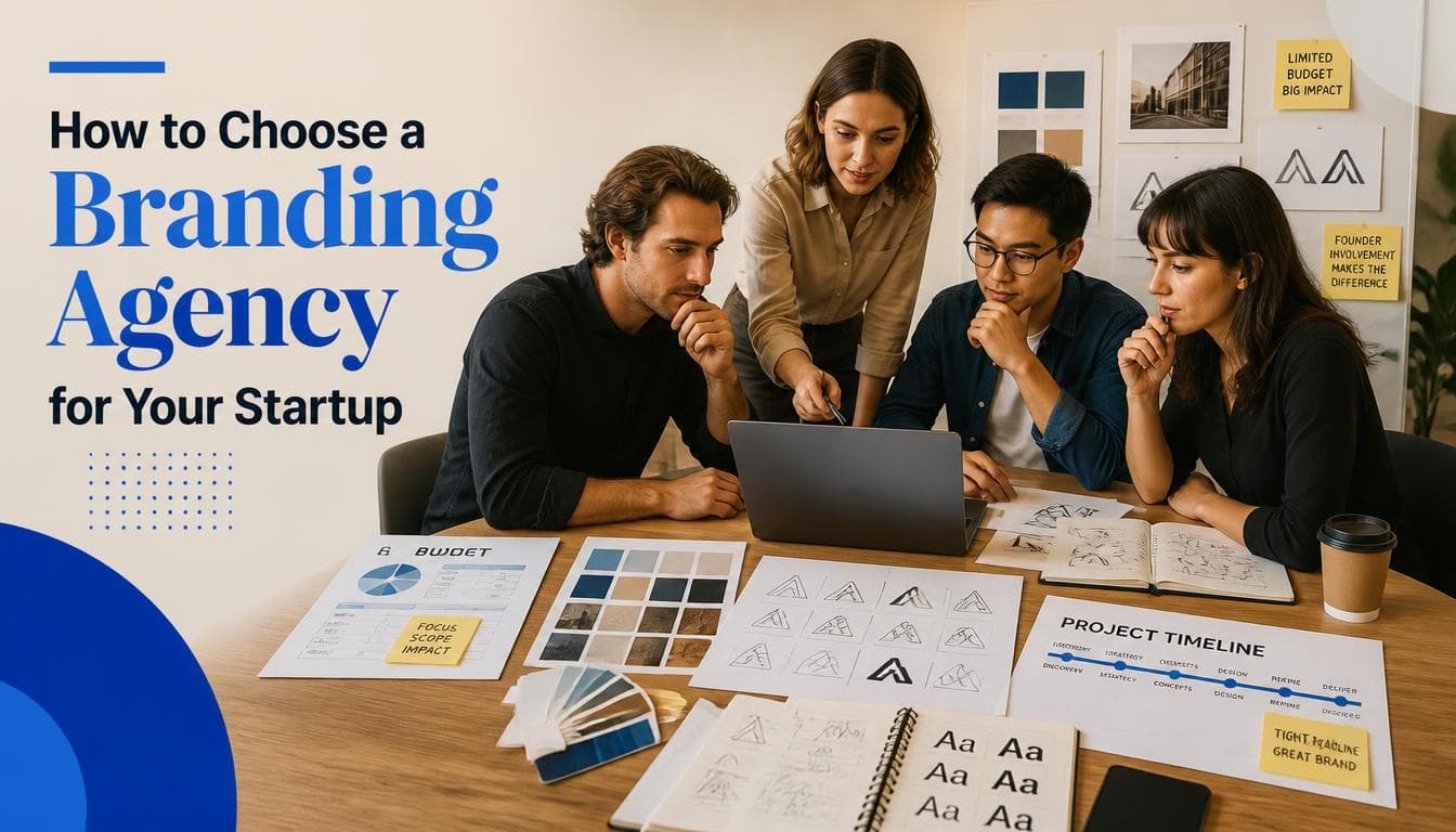 How to Choose a Branding Agency for Your Startup