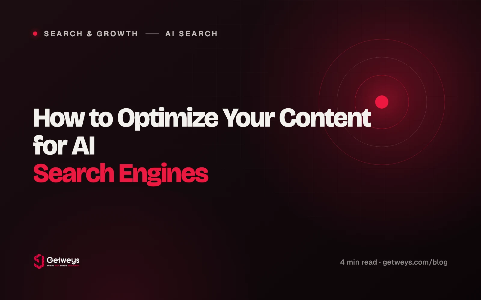 How to Optimize Your Content for AI Search Engines