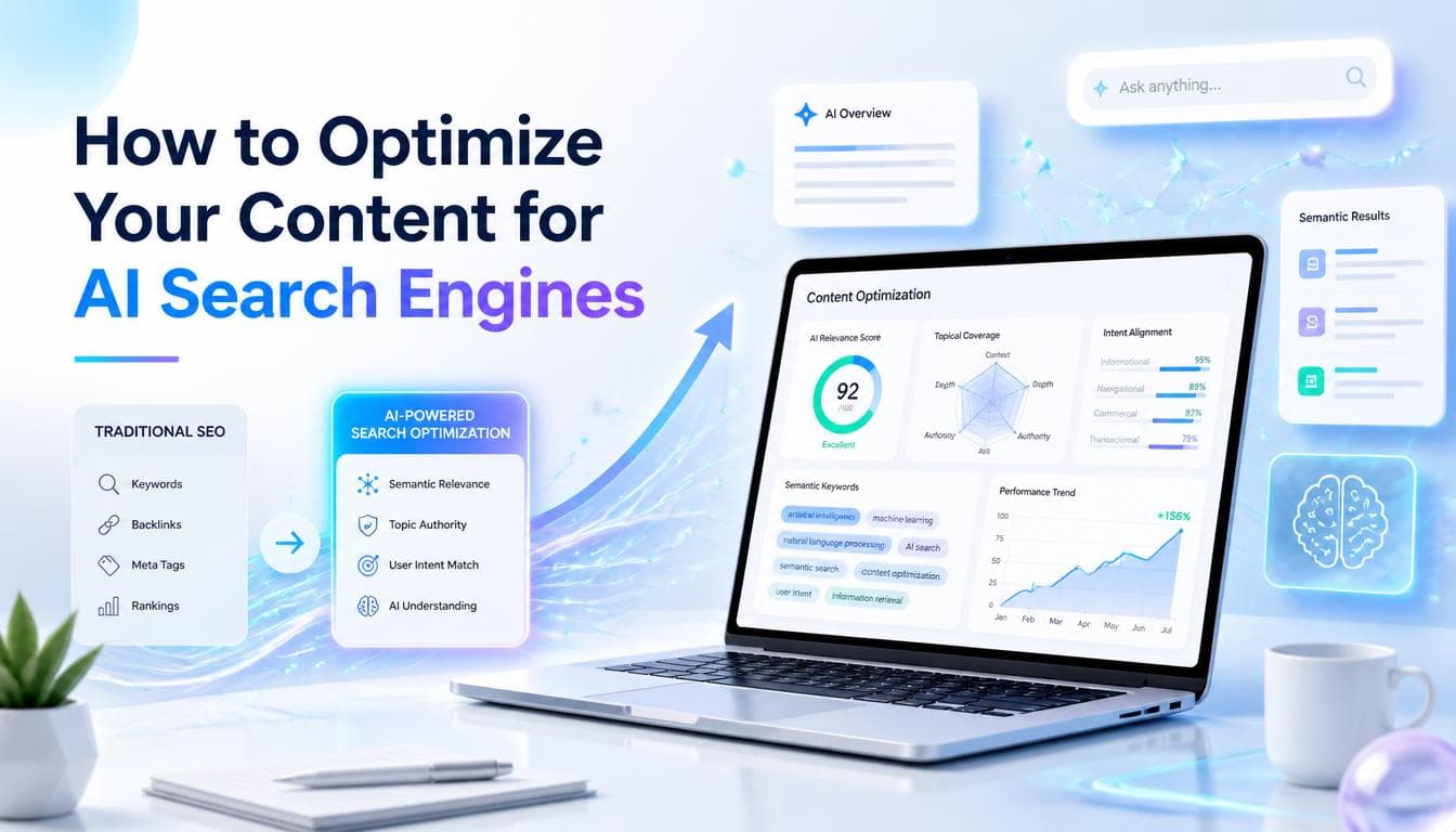 How to Optimize Your Content for AI Search Engines