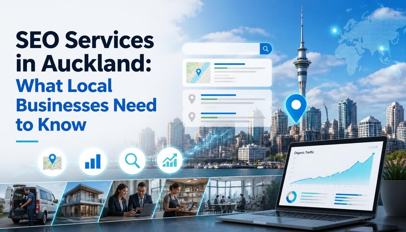 SEO Services in Auckland