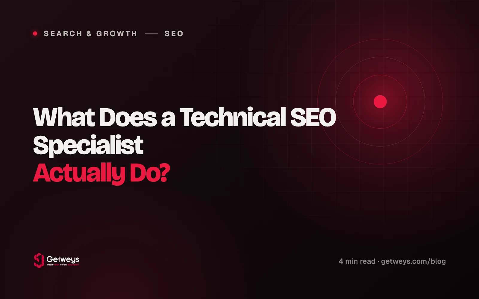 What Does a Technical SEO Specialist Actually Do?
