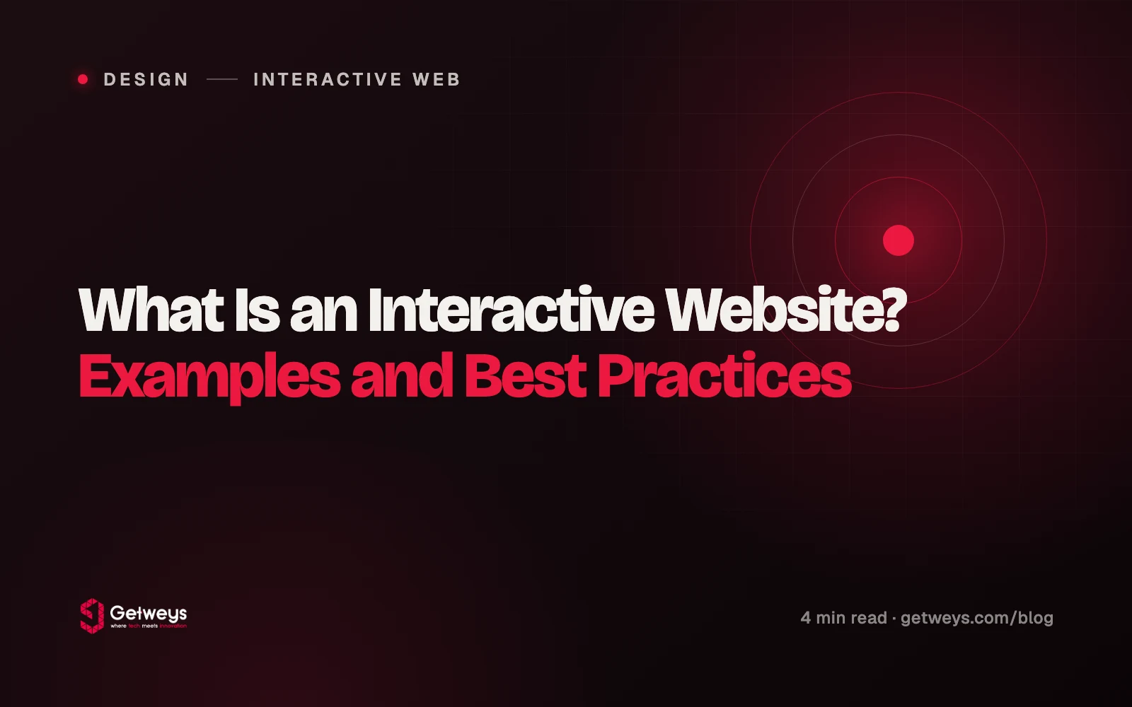 What Is an Interactive Website? Examples and Best Practices